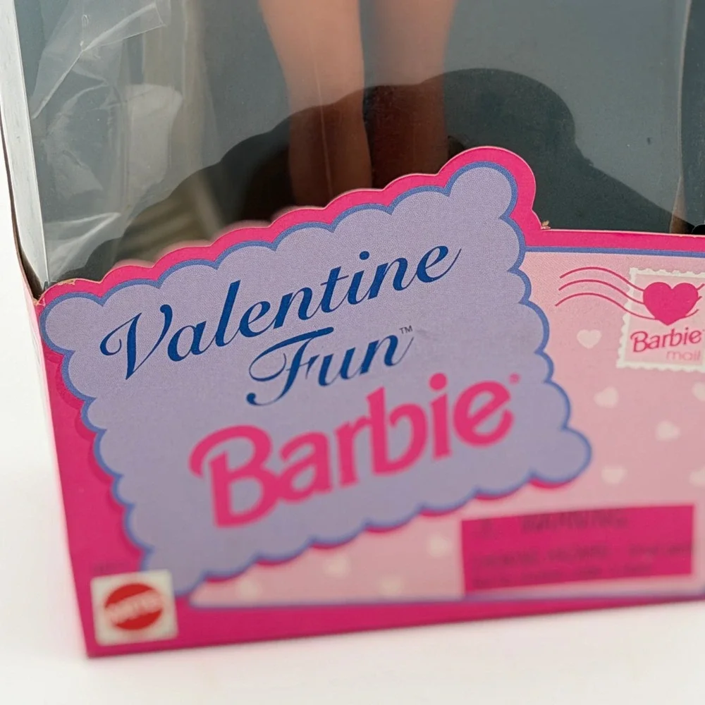 Mattel Valentine Fun Barbie Special Edition 1996 Vintage Doll 16311 NIB